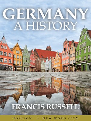 cover image of Germany, A History